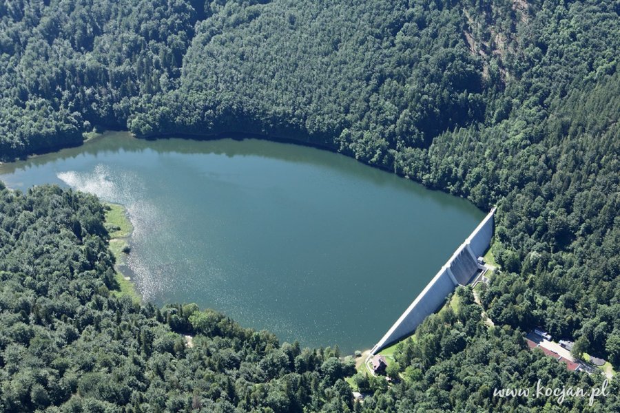 Koparki pogłębią zbiornik w Wapienicy. Woda ma być tańsza