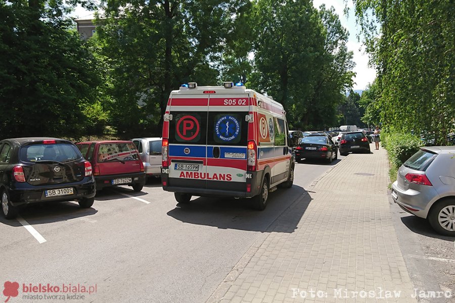 Kilkadziesiąt samochodów w korku, inni jechali pod prąd - foto