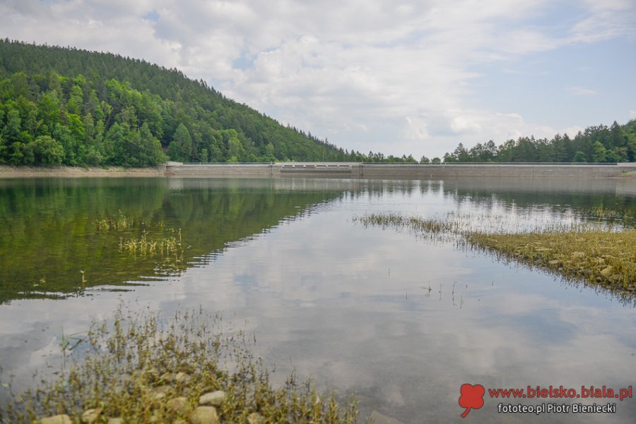 Pogłębianie zbiornika w Wapienicy. Takiej operacji jeszcze nie było!