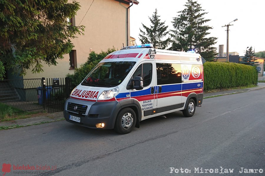 Ciężki wypadek rowerzysty. Policja szuka świadków - foto