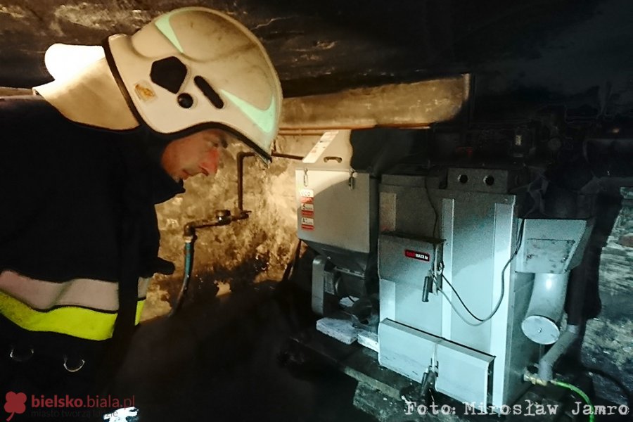 Kanonada piorunów. Liczne interwencje strażaków - foto