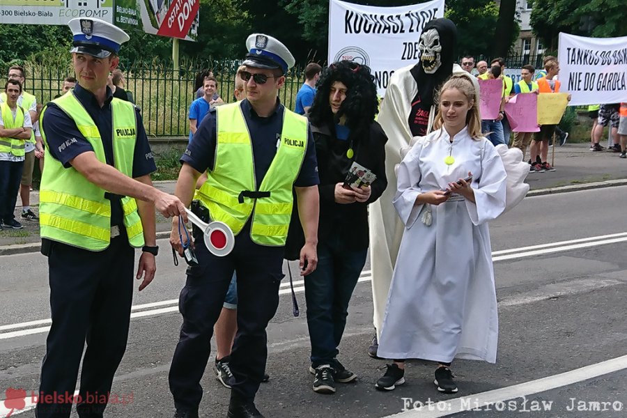Łańcuch Bezpieczeństwa na Piastowskiej. Stop dla pijaków za kierownicą - film