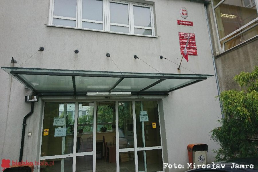 Bomba w sądzie? Ewakuacja wszystkich sądów w mieście