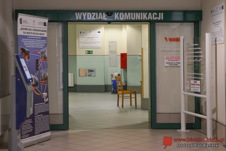 Paraliż w bielskim Ratuszu. Nie działają systemy informatyczne