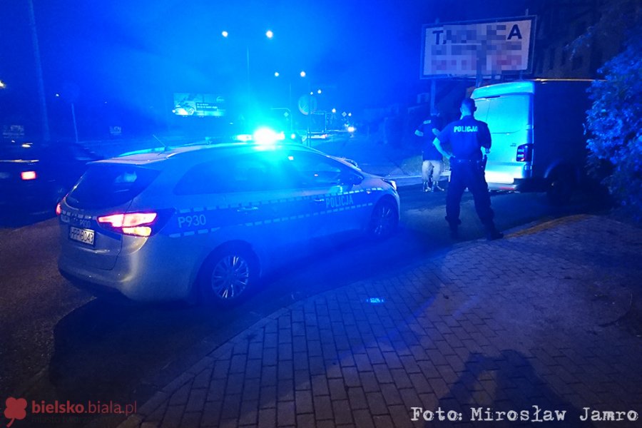 Strzelanina na Bystrzańskiej? Policja na miejscu zdarzenia - foto