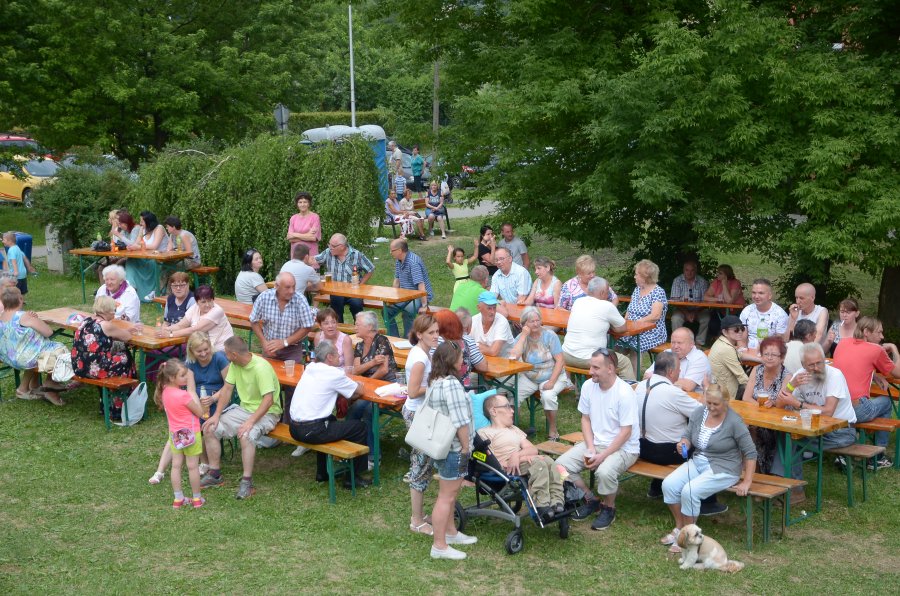 Wszystko dla mieszkańców. Bogaty program pikniku na Złotych Łanach