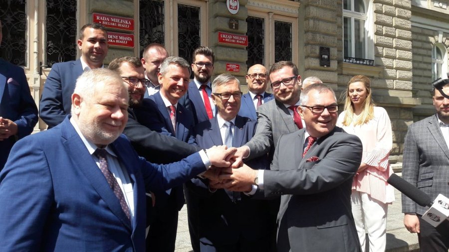PiS wycofa kandydaturę Przemysława Drabka na prezydenta Bielska-Białej?