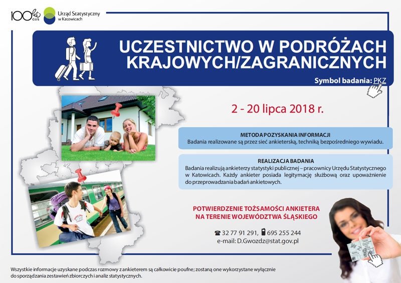 Ankieterzy zapytają o podróże. Mogą zapukać do drzwi bielszczan