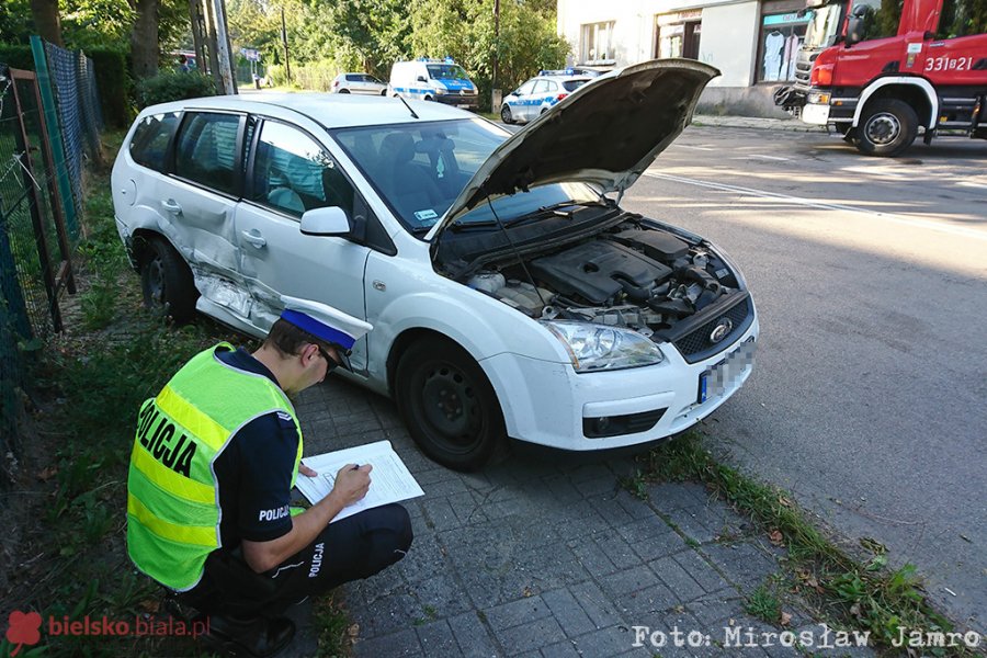 Nie ustąpiła pierwszeństwa. Wysoki mandat dla sprawczyni - foto