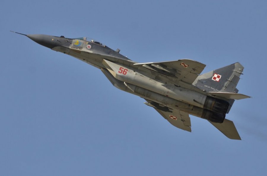 Wojsko odwołało przylot MiG-29. Wszystko przez katastrofę