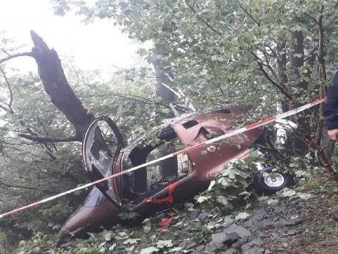 Nowe fakty w sprawie lotu wiatrakowca. Dlaczego pilot zmienił wersję wydarzeń?