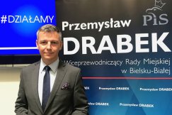 Przemysław Drabek: Bielsko-Biała zasługuje na więcej