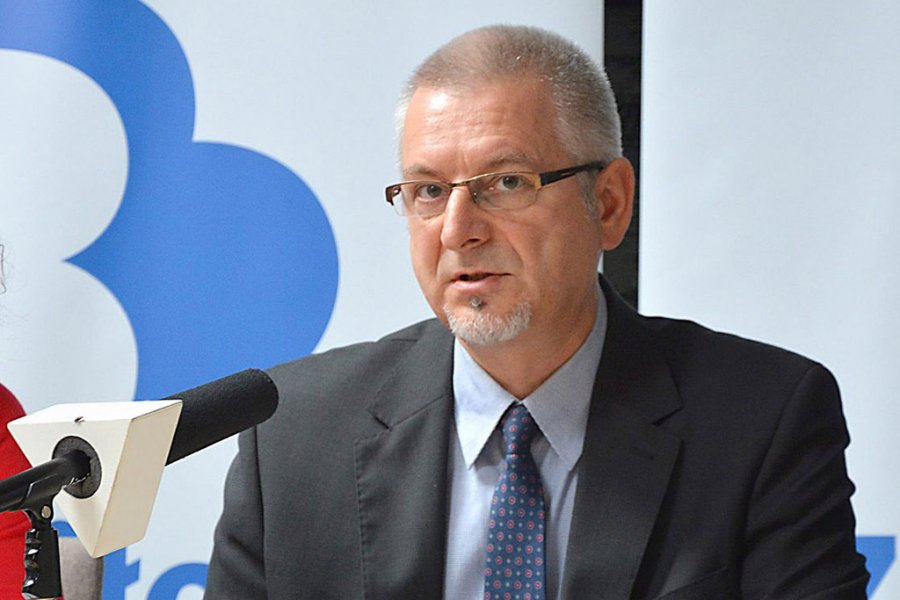 Janusz Okrzesik: startuję z miłości do Bielska-Białej
