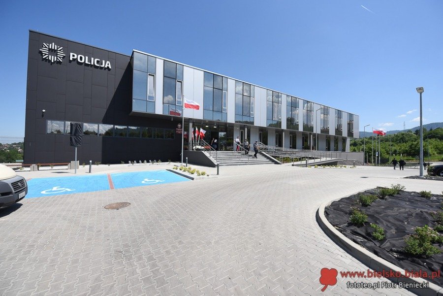 Będzie przyjemny lokal w komendzie policji