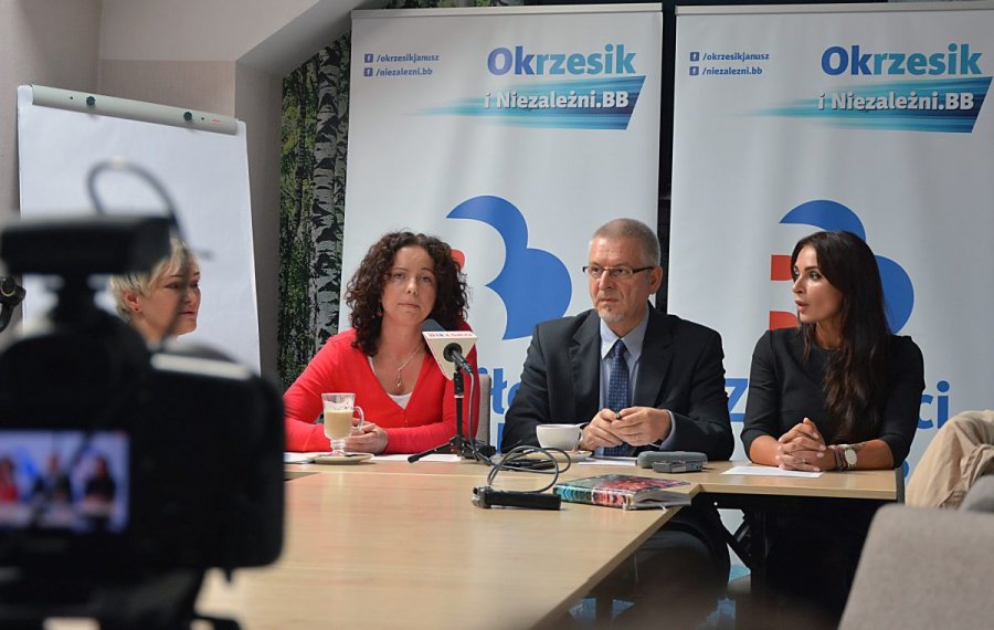 Szykuje się konwencja wyborcza komitetu Janusza Okrzesika