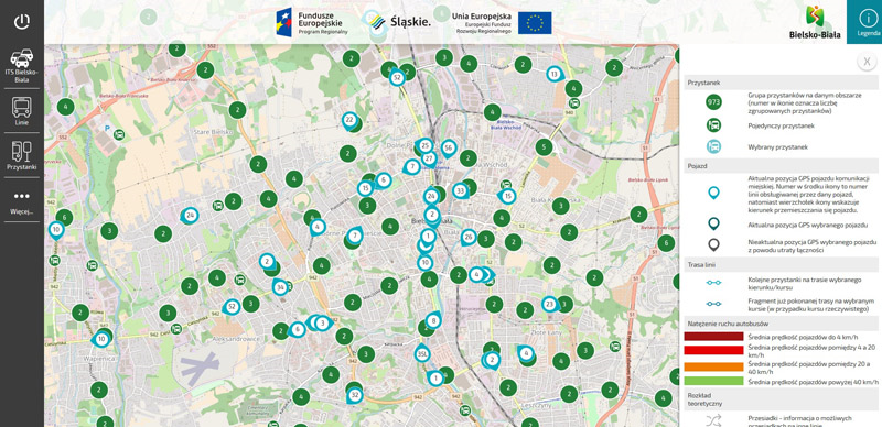 Większość prac przy ITS wykonano w nocy. Po mieście jeździ się płynniej?