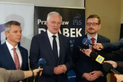 Wicepremier Gowin poparł Drabka i Buzka. Rekomendacja z Warszawy - foto