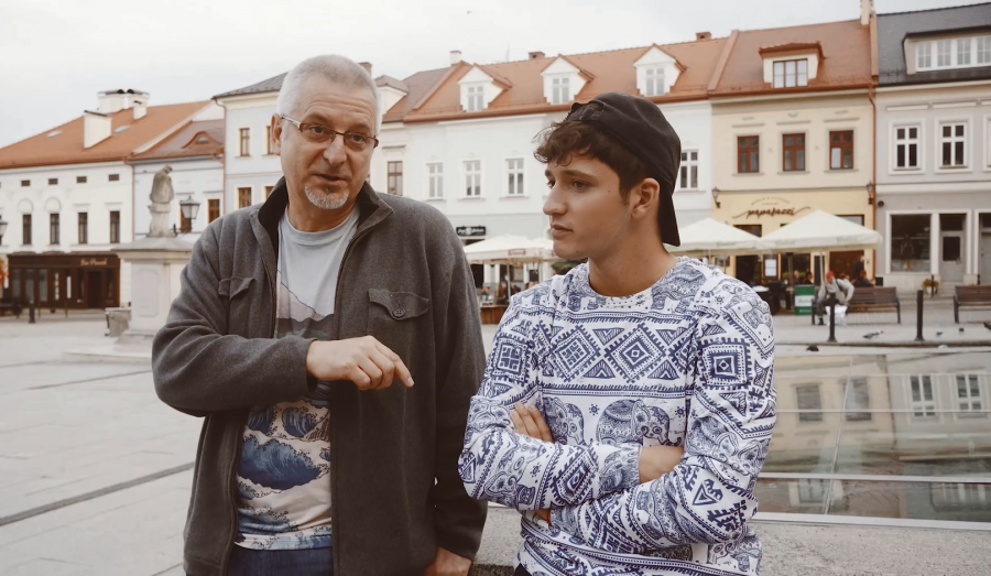 Gwiazda YouTube w Bielsku-Białej. Danny Ferreri na poważnie! - FILM