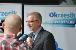 Janusz Okrzesik: „Rozjechał nas ogólnopolski walec”