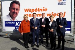 Nowy prezydent Warszawy: "Klimaszewski ma dobrą energię" - foto