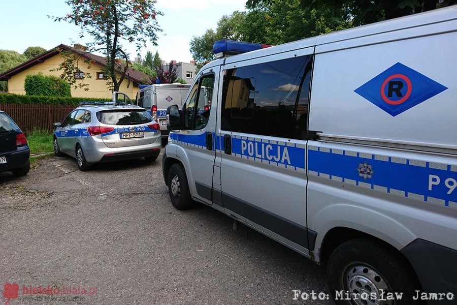 Epidemia w bielskiej policji. "Szczyt zachorowalności" dopiero przed nami?