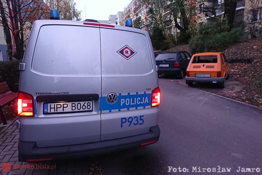 Fachowo okradli Malucha. Zabrali półkę z głośnikami i… szybę - foto
