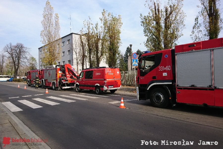 Pluton chemiczny w prokuraturze! Tajemnicza przesyłka z więzienia - foto