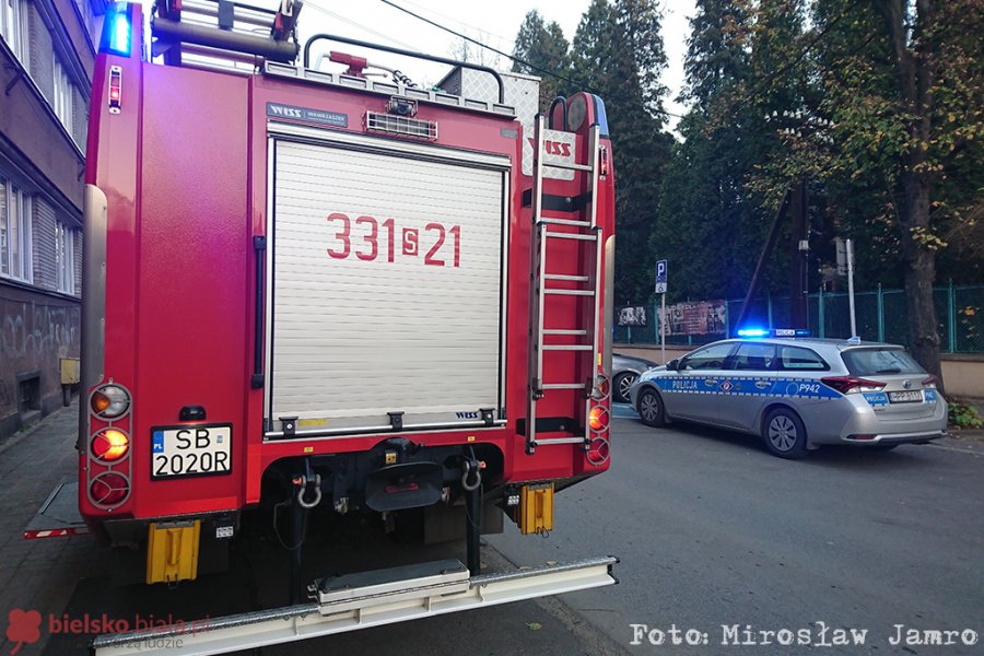 Usłyszała wołanie o pomoc. Interweniował patrol ze... Szczyrku - foto