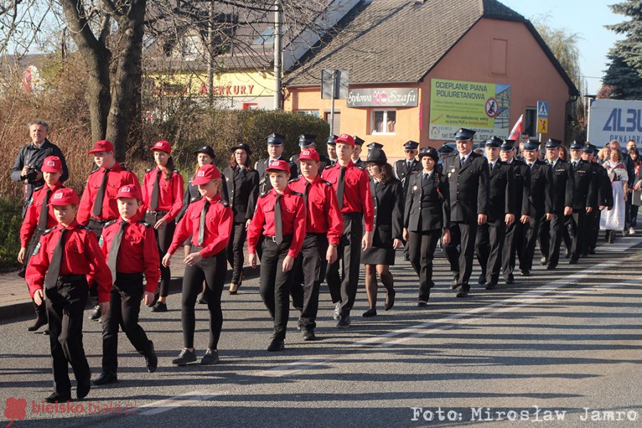 Niepodległa ma sto lat. Narodowe Święto Niepodległości w Hałcnowie - foto