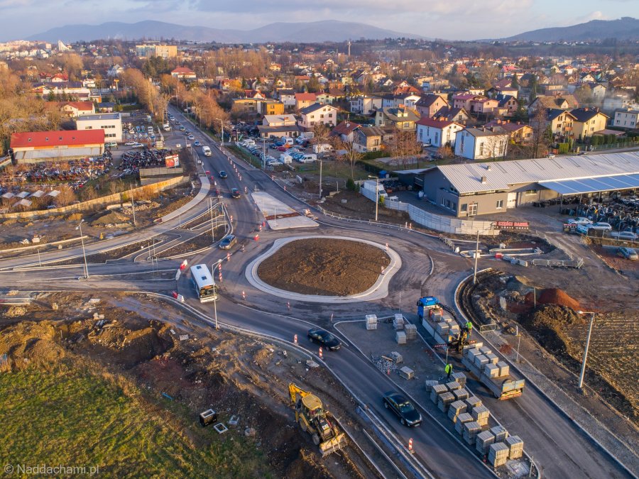 Wyremontowana Międzyrzecka z powietrza. Inwestycja robi wrażenie ZDJĘCIA