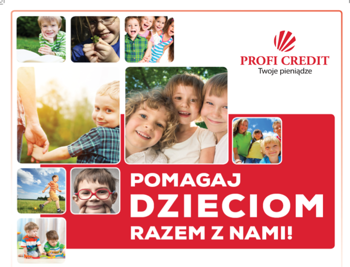 Wielka akcja pomocy dzieciom w Profi Credit!