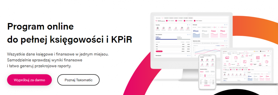 Co można zrobić przy pomocy Taxomatic?