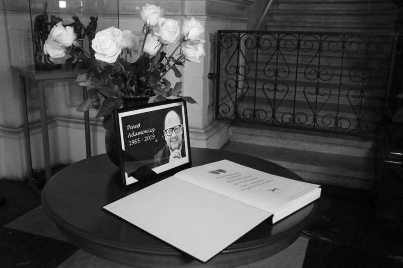 Prezydent Klimaszewski weźmie udział w pogrzebie Pawła Adamowicza