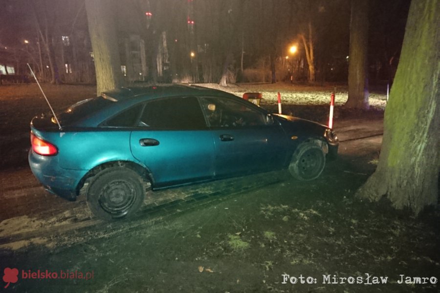 Policyjny pościg ulicami miasta. Uciekał z prędkością ponad 150 km/h - foto