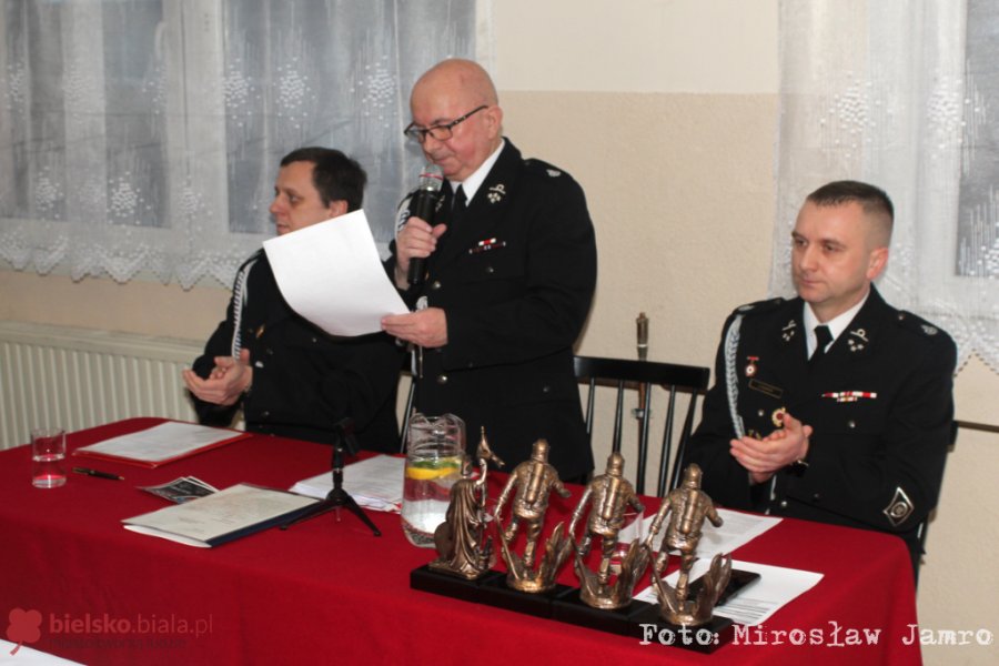 "Jesteście chlubą dzielnicy i całego miasta". Walne w OSP Leszczyny - foto