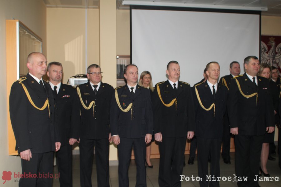Siedmiu wspaniałych odeszło na emeryturę. Pracowali w elitarnej jednostce PSP - foto