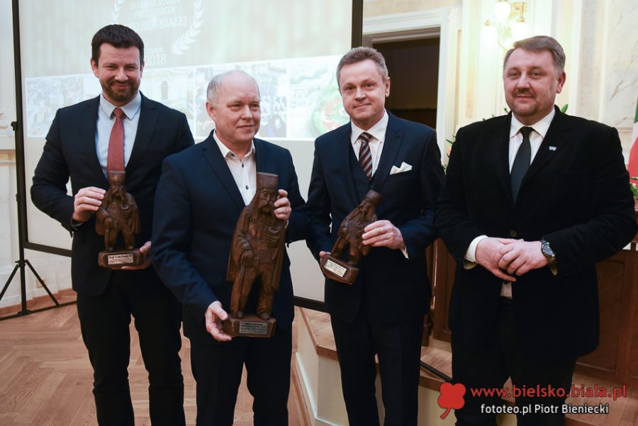 Najważniejsi ludzie bielskiego sportu. Gala w ratuszu ZDJĘCIA