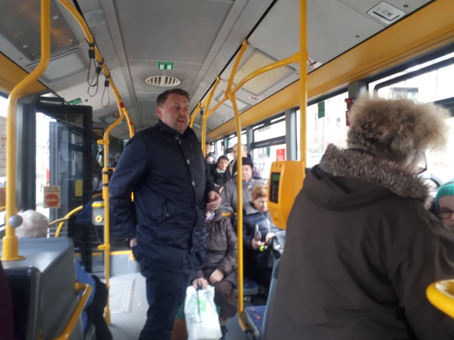 Flaczki z prezydentem, czyli dwie godziny bez kierowcy i auta służbowego