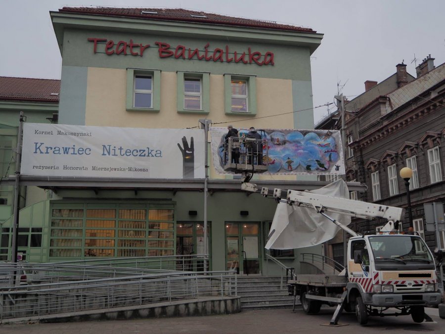 Oświadczenie dyrektor Teatru Lalek Banialuka