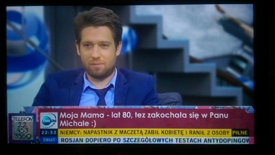 Starcie czterech najlepszych bielskich liceów. Michał Kempa w przerwie