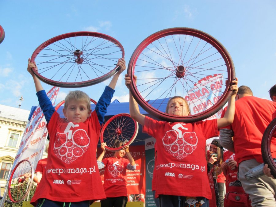 Na rowerze pokonali miliony kilometrów. „To świetna akcja” - foto