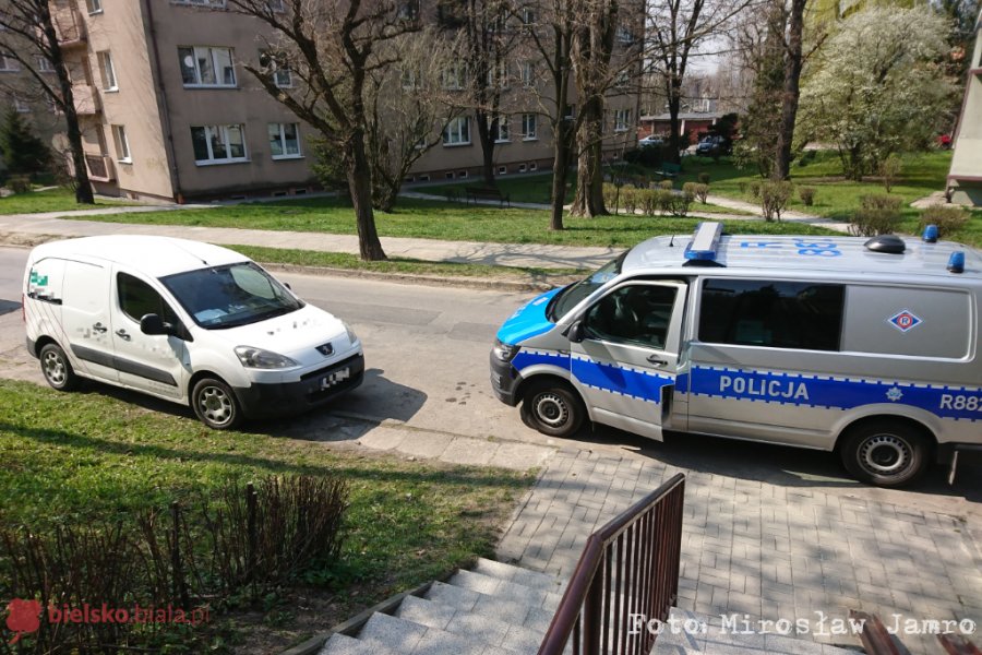 Kolizja samochodu firmowego z zastępczym. Kierowcy wezwali policję - foto