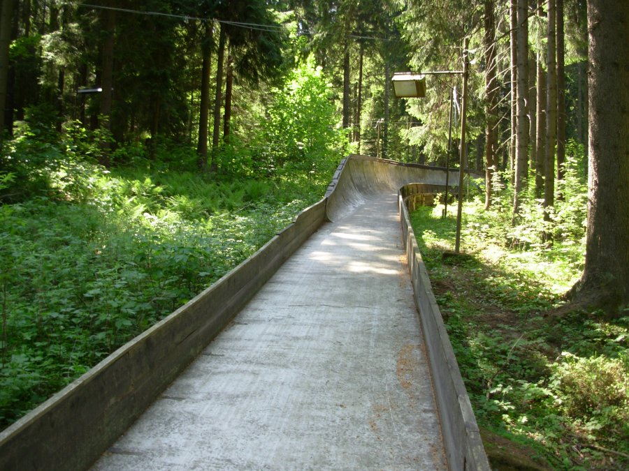 Plastikowy tor saneczkowy. Nowa atrakcja turystyczna Bielska-Białej?