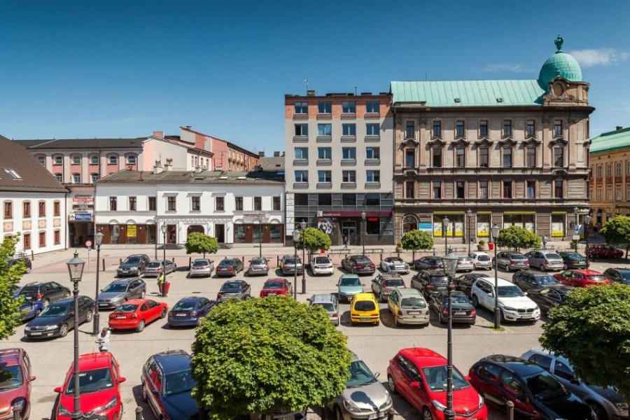 Zamkną parking na placu Wolności? To próba ożywienia deptaka