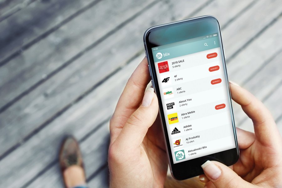 Blix: gazetki promocyjne i lista zakupowa w twoim telefonie