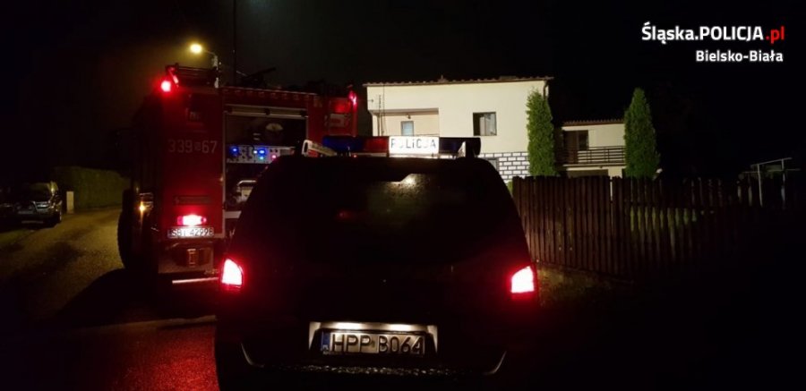 Śmierć w pożarze. Tragedia w budynku mieszkalnym - foto