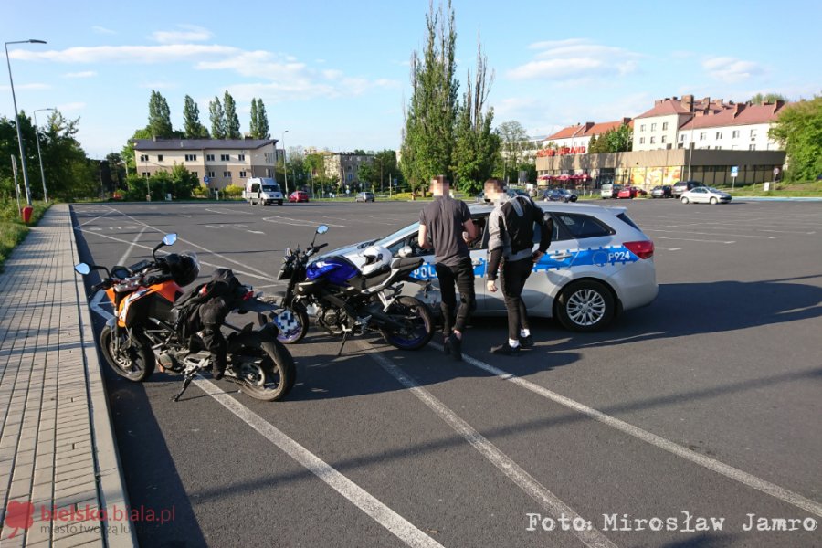 Ryk motocykli zakłócił ciszę. Interweniował patrol drogówki - foto