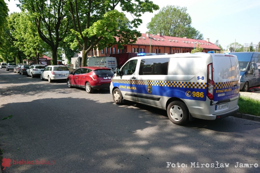 Parkingi pękają w szwach. Niektórzy parkują jak popadnie - foto