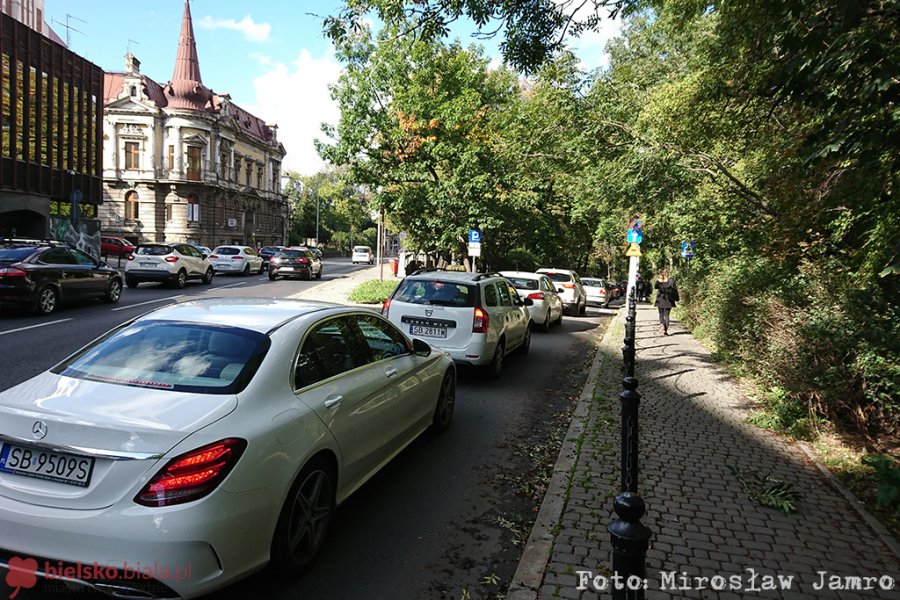 Najbardziej zakorkowane miasta w Polsce. Wysokie miejsce Bielska-Białej!