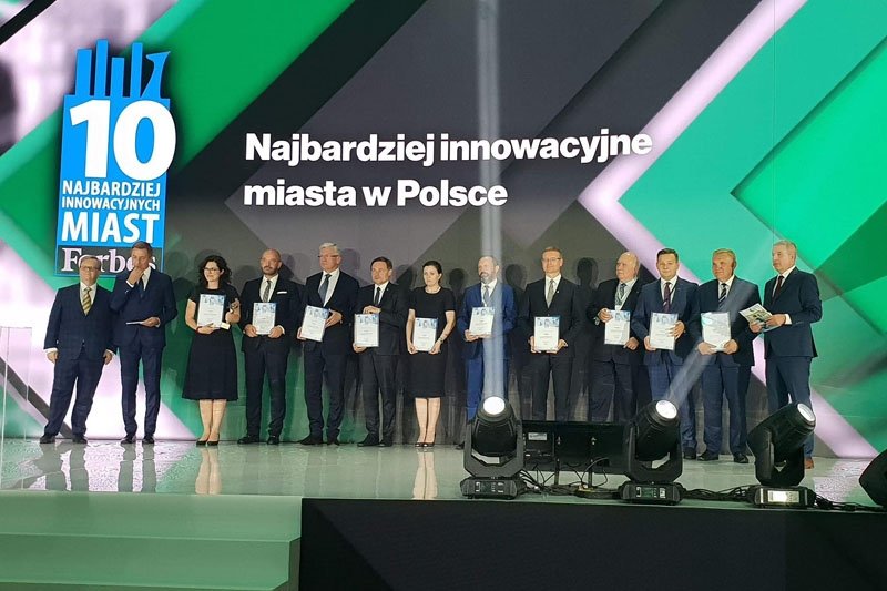 Bielsko-Biała wyróżnione w czołówce innowacyjnych miast w kraju